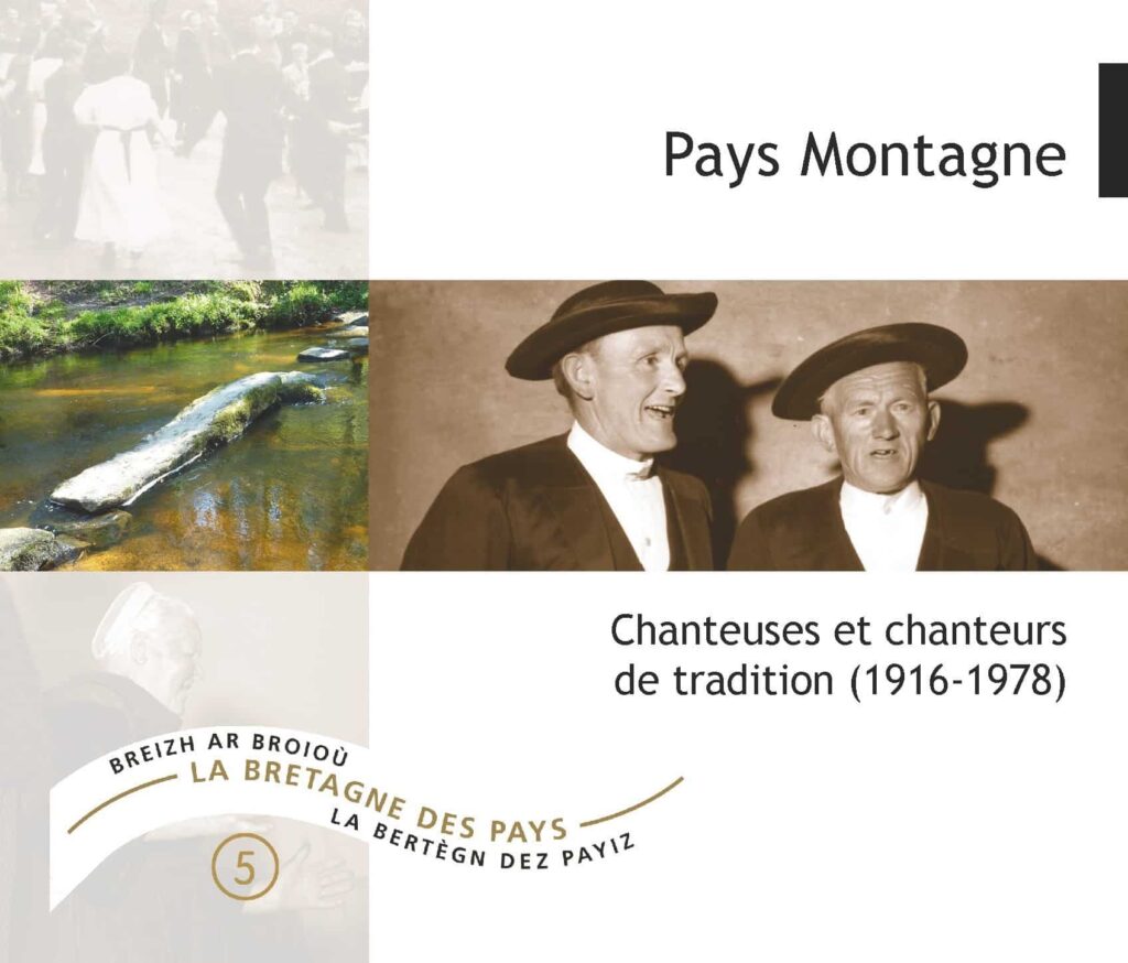 La Bretagne des pays - Pays Montagne