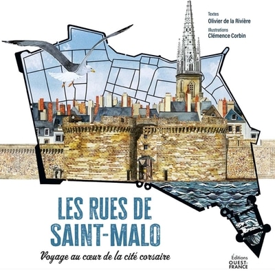 Les rues de Saint Malo