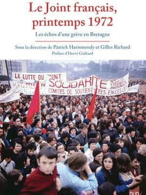 Le Joint français, printemps 1972
