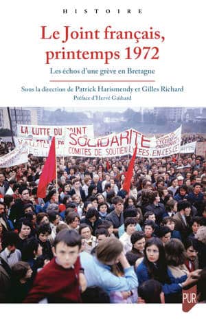 Le Joint français, printemps 1972