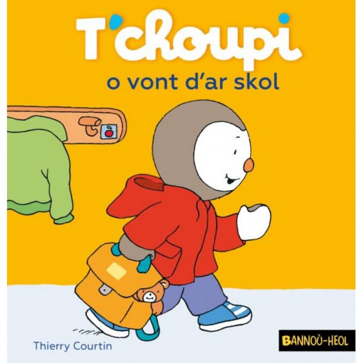 T'choupi o vont d'ar skol