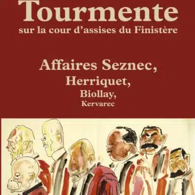 Tourmente sur la cour d'assises du Finistère