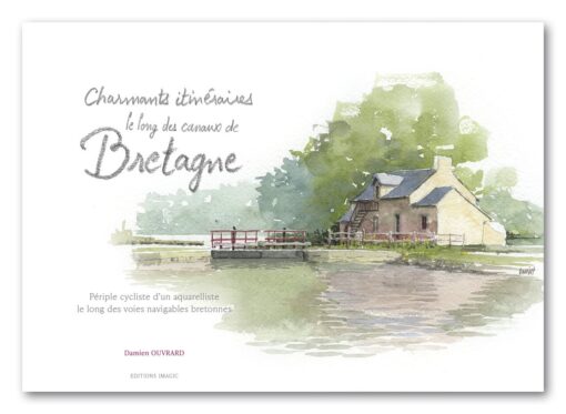 Charmants itinéraires le long des canaux de Bretagne