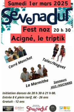 Sevenadur – Fest-noz Acigné