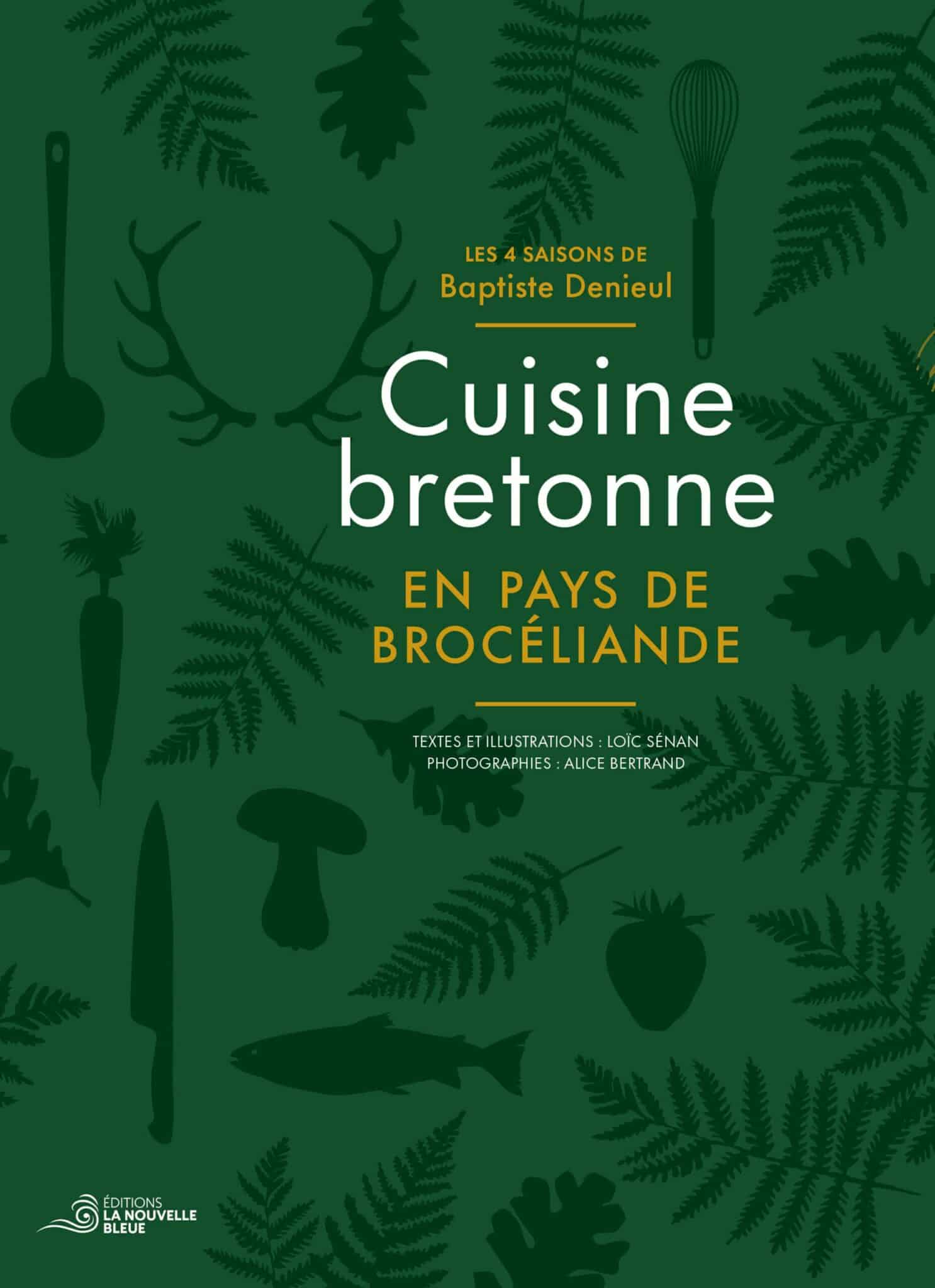 Cuisine bretonne en pays de Brocéliande