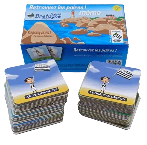 Mémo spécial Bretagne bilingue