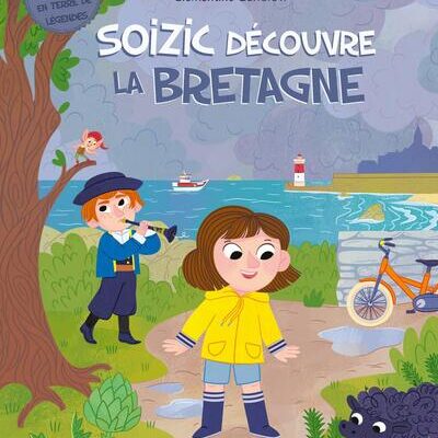 Soizic découvre la Bretagne