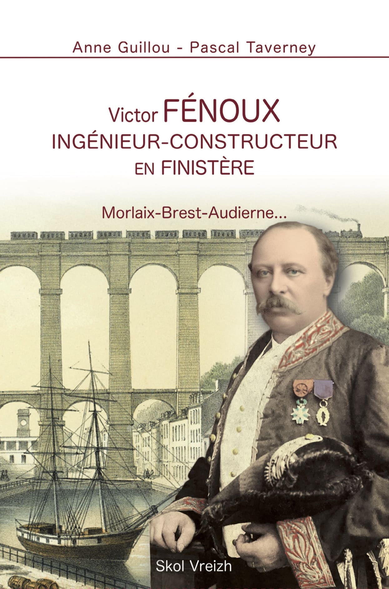 Victor Fénoux, ingénieur-constructeur en Finistère