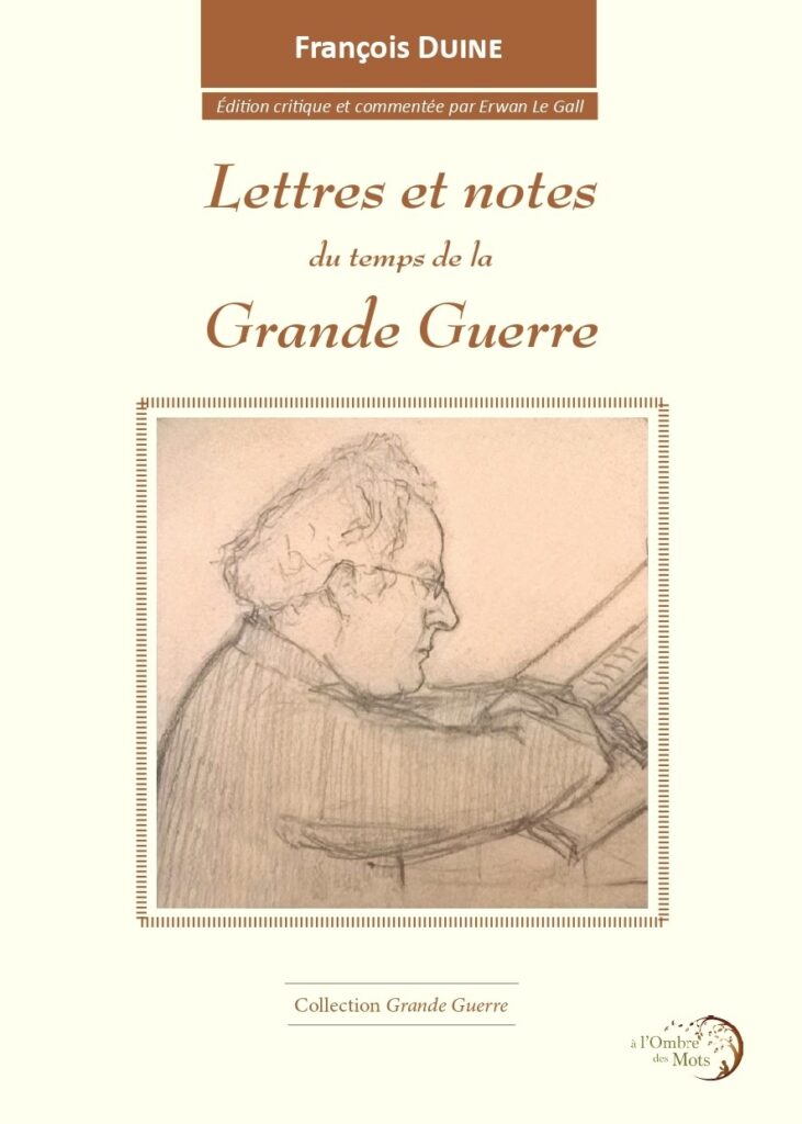 lettres et notes du temps de la grande guerre
