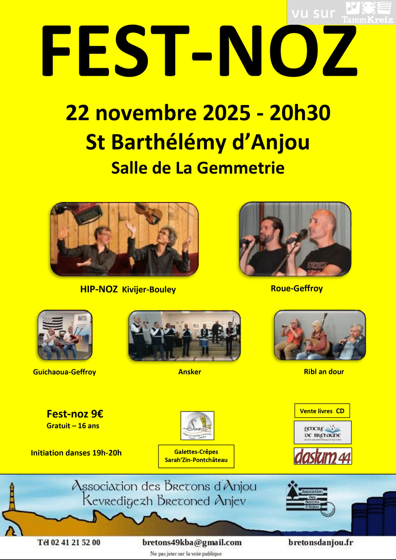 fest noz angers 2025