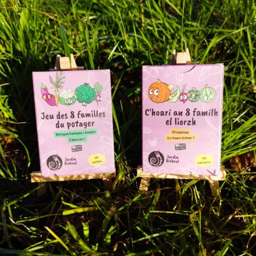 c'hoari an 8 familh el liorzh