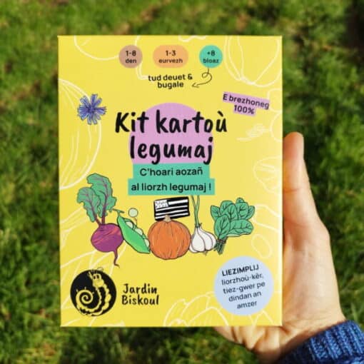 kit kartoù légumaj