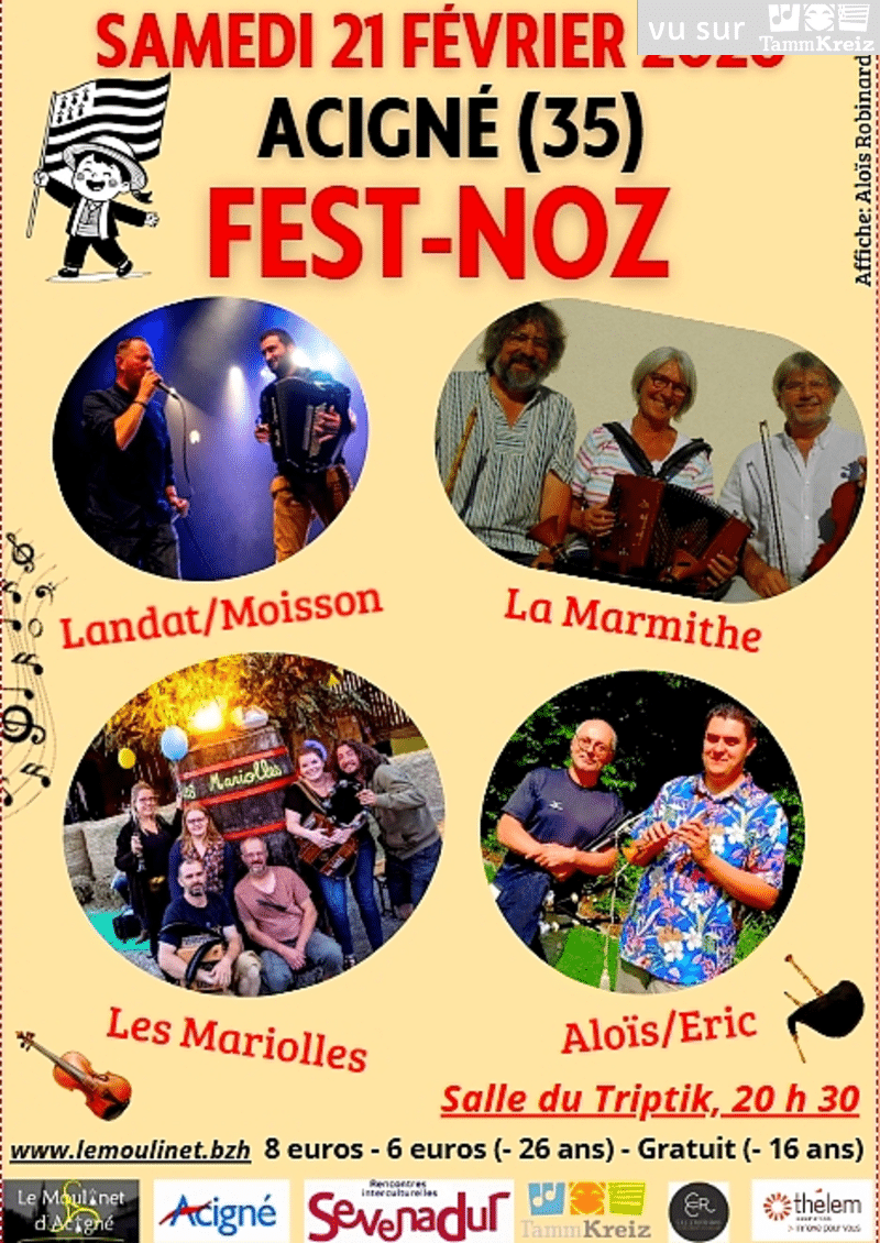 Fest noz Sevenadur/Acigné