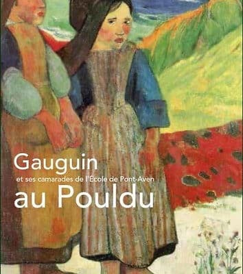 gauguin au pouldu et ses camarades de l'école de pont aven
