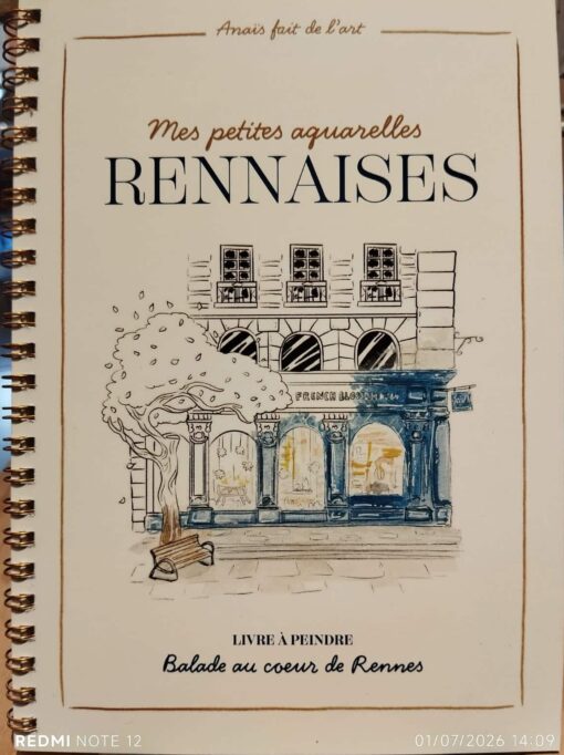 mes petites aquarelles rennaises
