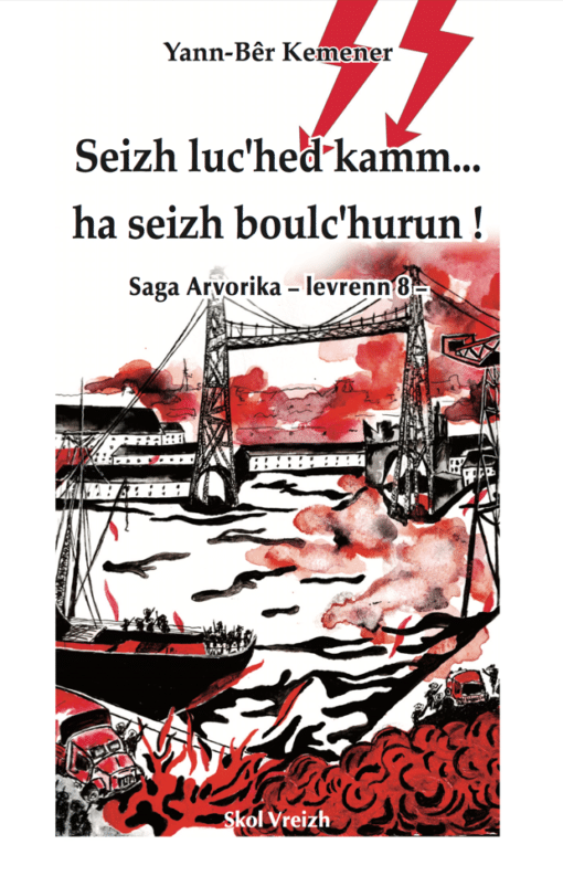 saga arvorika t8 seizh luc'hed kamm...ha seizh boulc'hurun