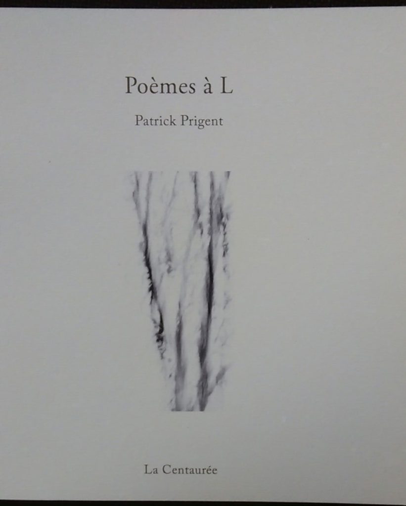 poèmes à L