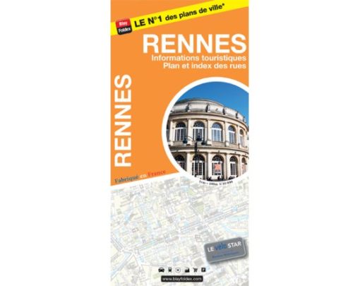 Rennes plan de ville