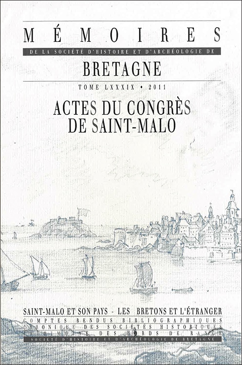 actes du congres de saint malo