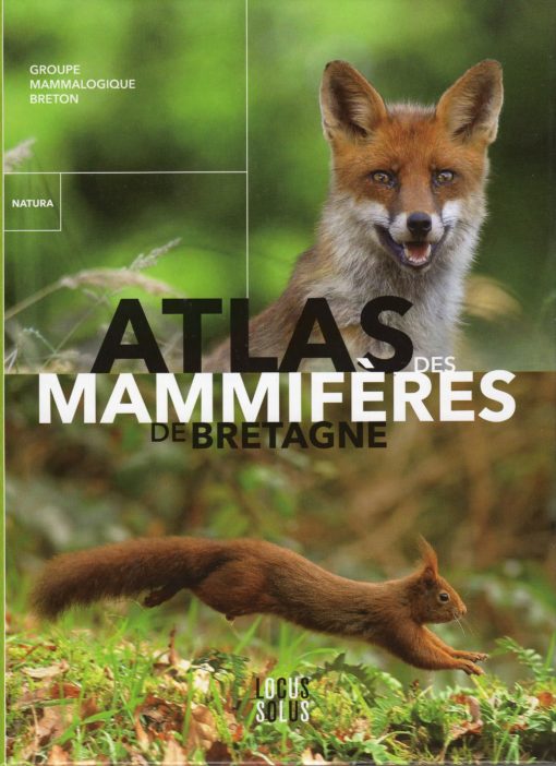 atlas des mammiferes de Bretagne