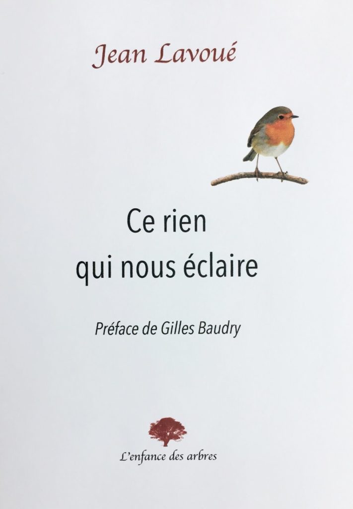 ce rien qui nous eclaire