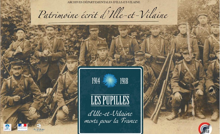 1914-1918 Les pupilles d'Ille-et-Vilaine morts pour la France
