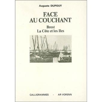 face au soleil couchant