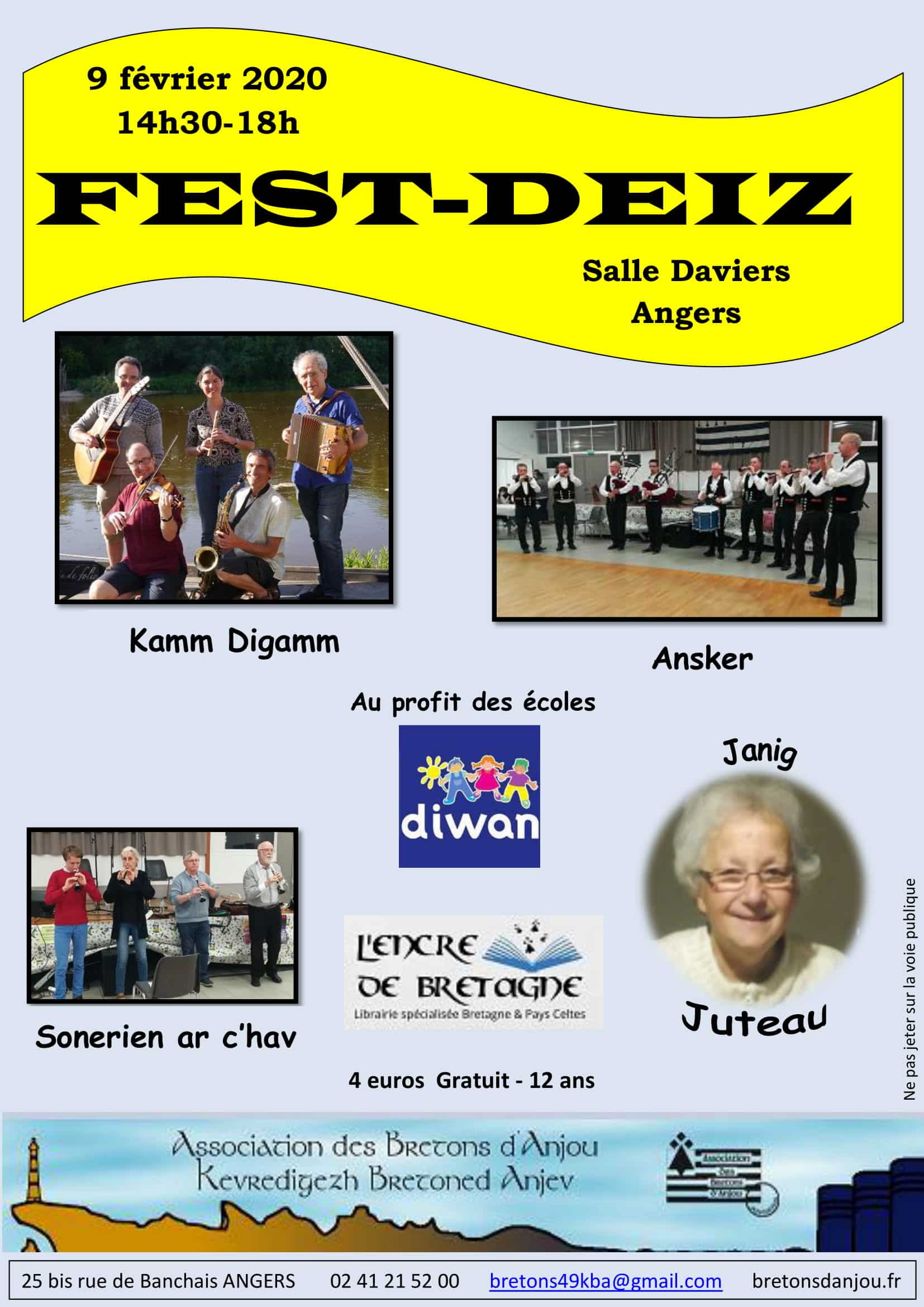 Fest Deiz Angers
