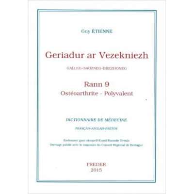 geriadur ar vezekniezh 9