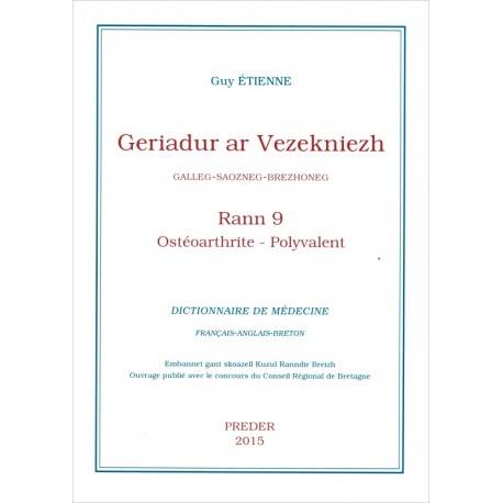 geriadur ar vezekniezh 9