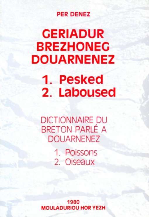 geriadur douarnenez 1