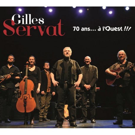 gilles servat vinyle