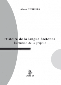 histoire de la langue bretonne