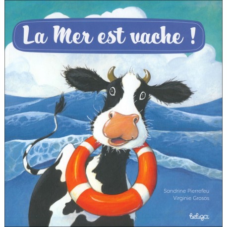 la mer est vache
