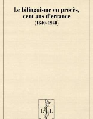 le bilinguisme en proces