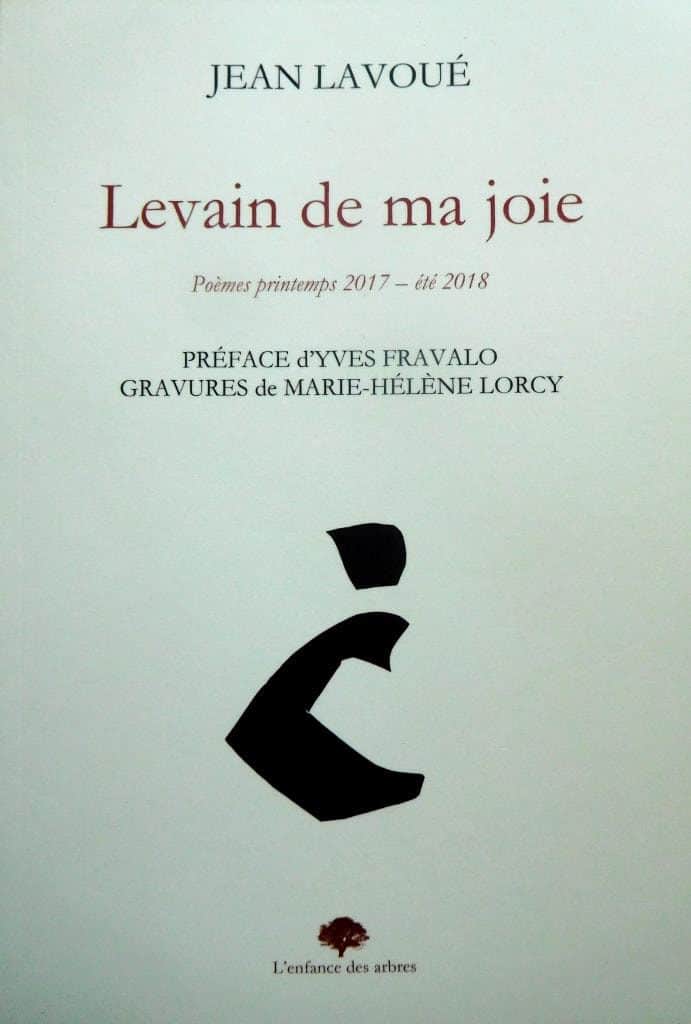 levain de ma joie