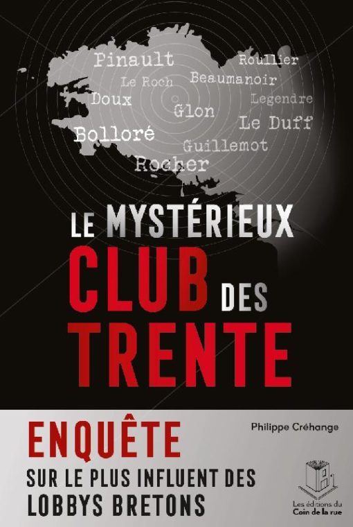 mysterieux club des trente